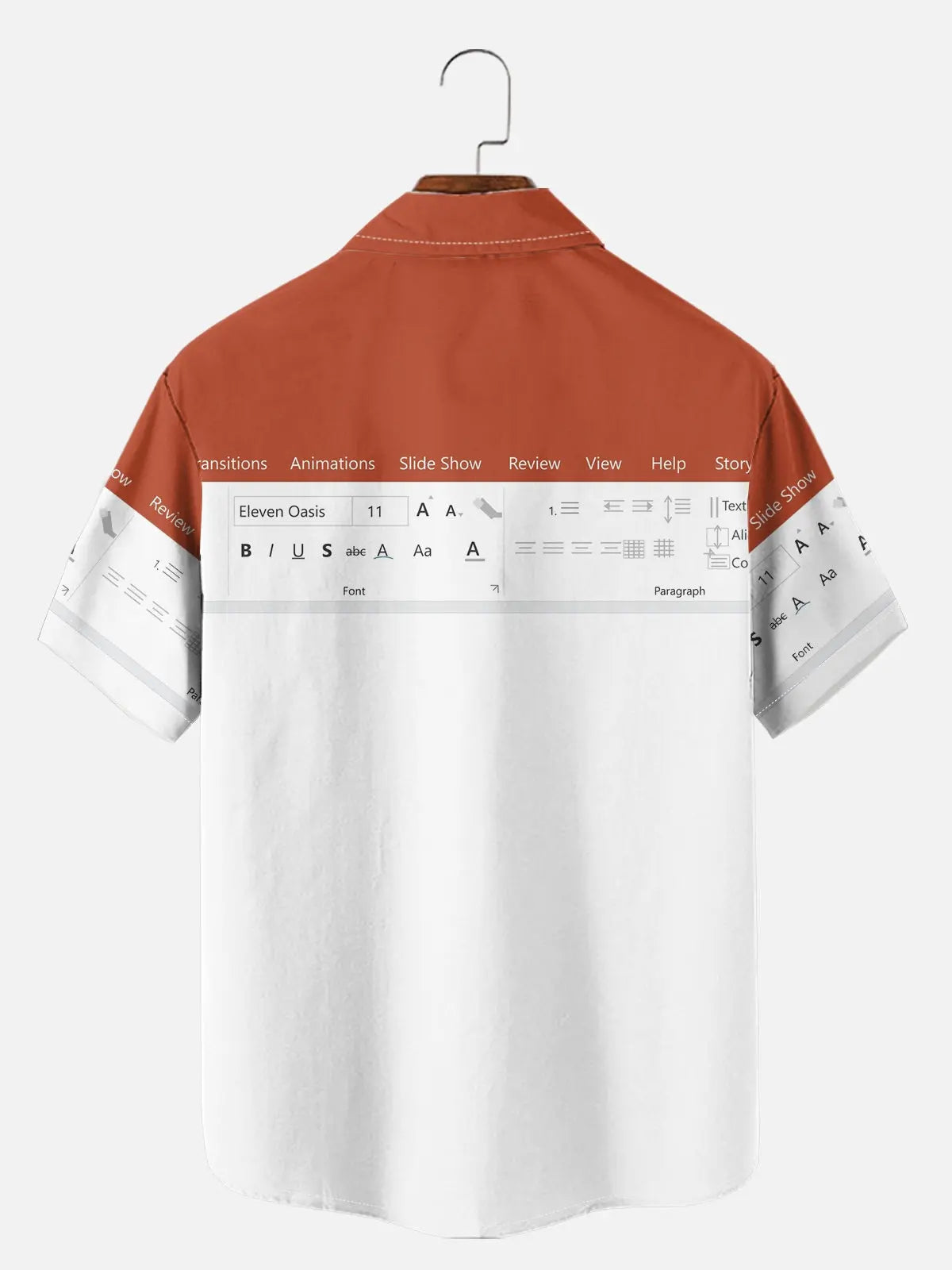 Men's Office Humor Excel Spreadsheet Short Sleeve Shirt ElevenOasis