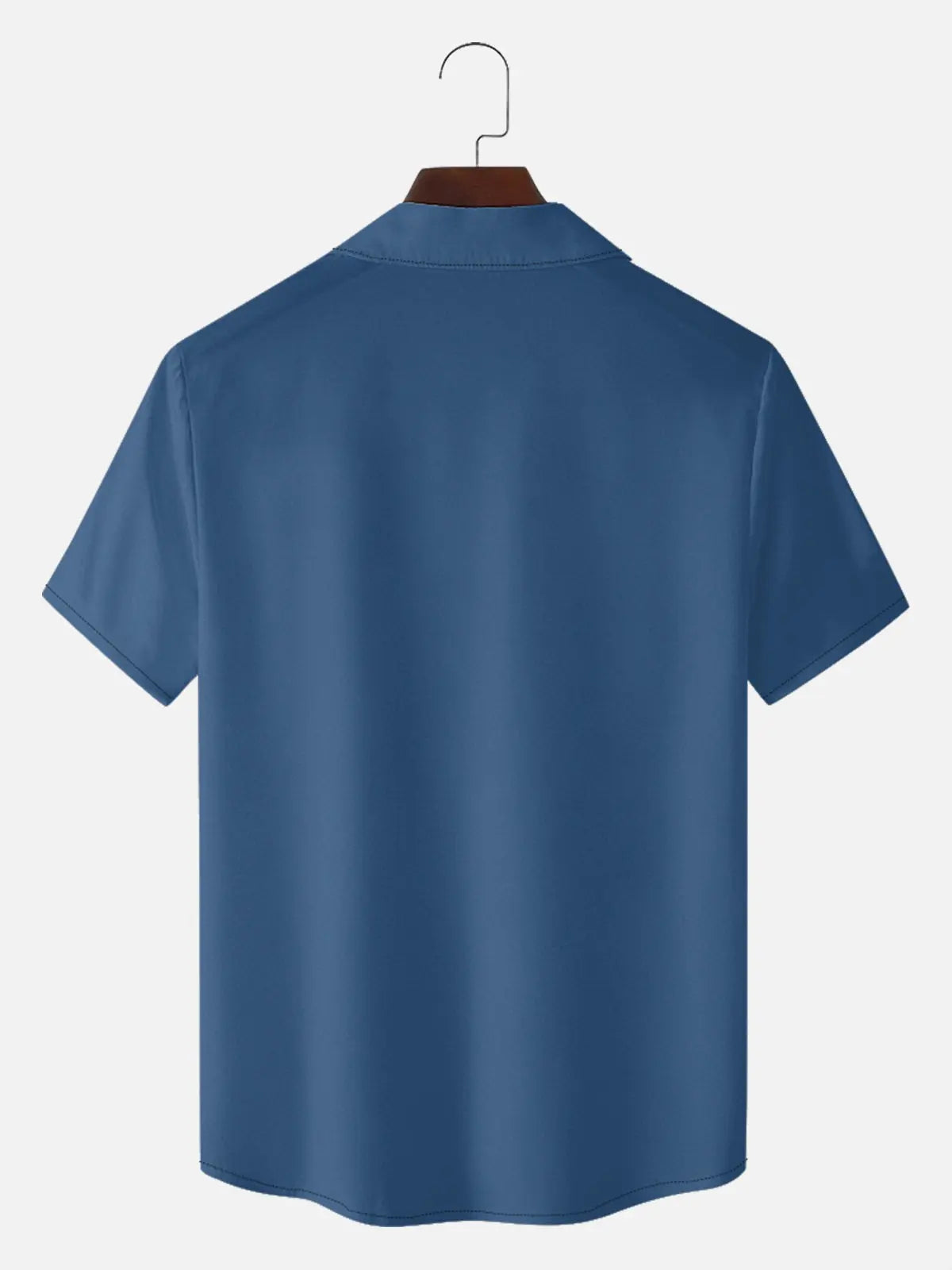 Tall Men's Palm Springs Diamond Short Sleeve Shirt Eleven Oasis