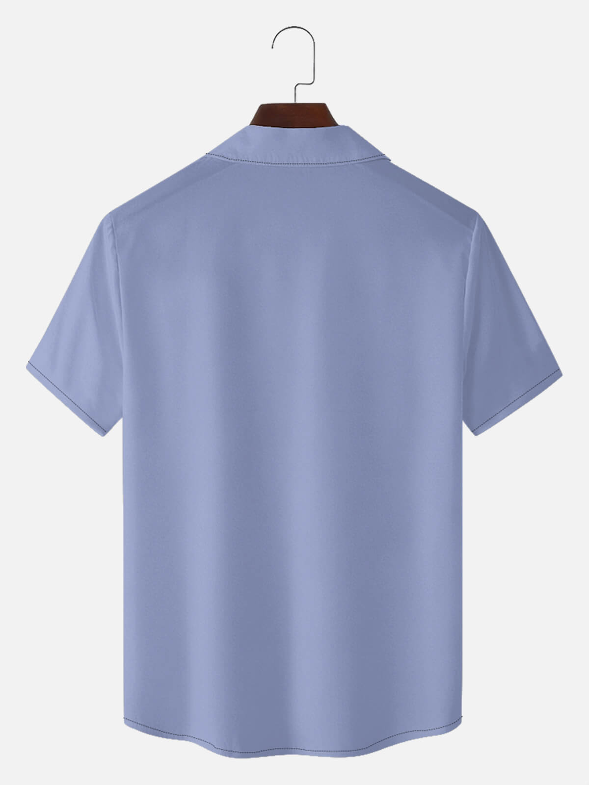 Men's Retro Clean Panel Short Sleeve Shirt Eleven Oasis