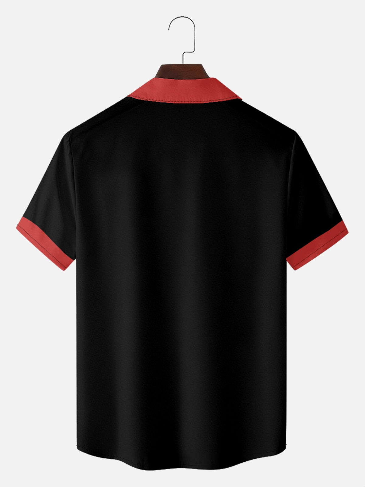 Men's Custom Strike Zone Bowling Short Sleeve Shirt Eleven Oasis