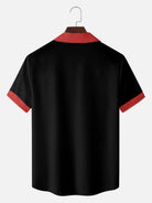 Men's Custom Strike Zone Bowling Short Sleeve Shirt Eleven Oasis