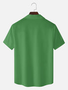 Men's Tiki Garage Short Sleeve Shirt Eleven Oasis