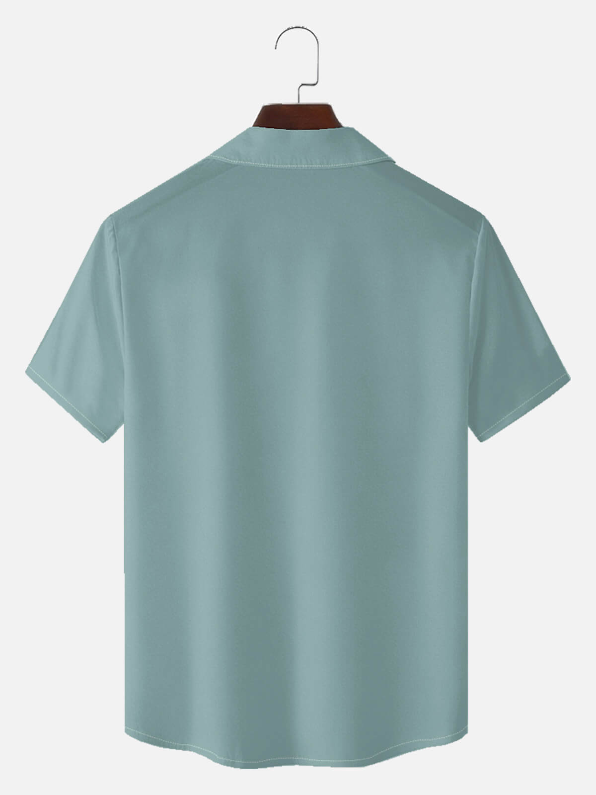 Men's Japanese Koi Panel Short Sleeve Shirt Eleven Oasis