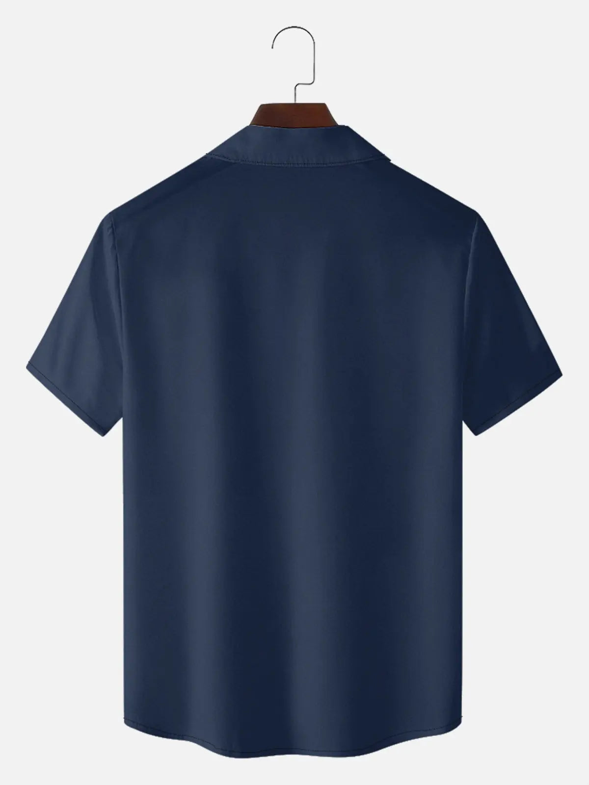 Men's Pin-Up Poker Night Bowling Short Sleeve Shirt ElevenOasis
