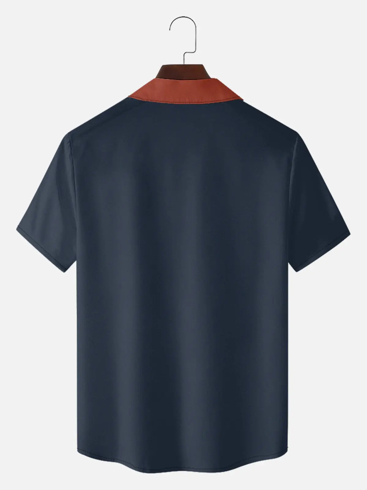 Men's Retro Resort Stripe Short Sleeve Shirt?
