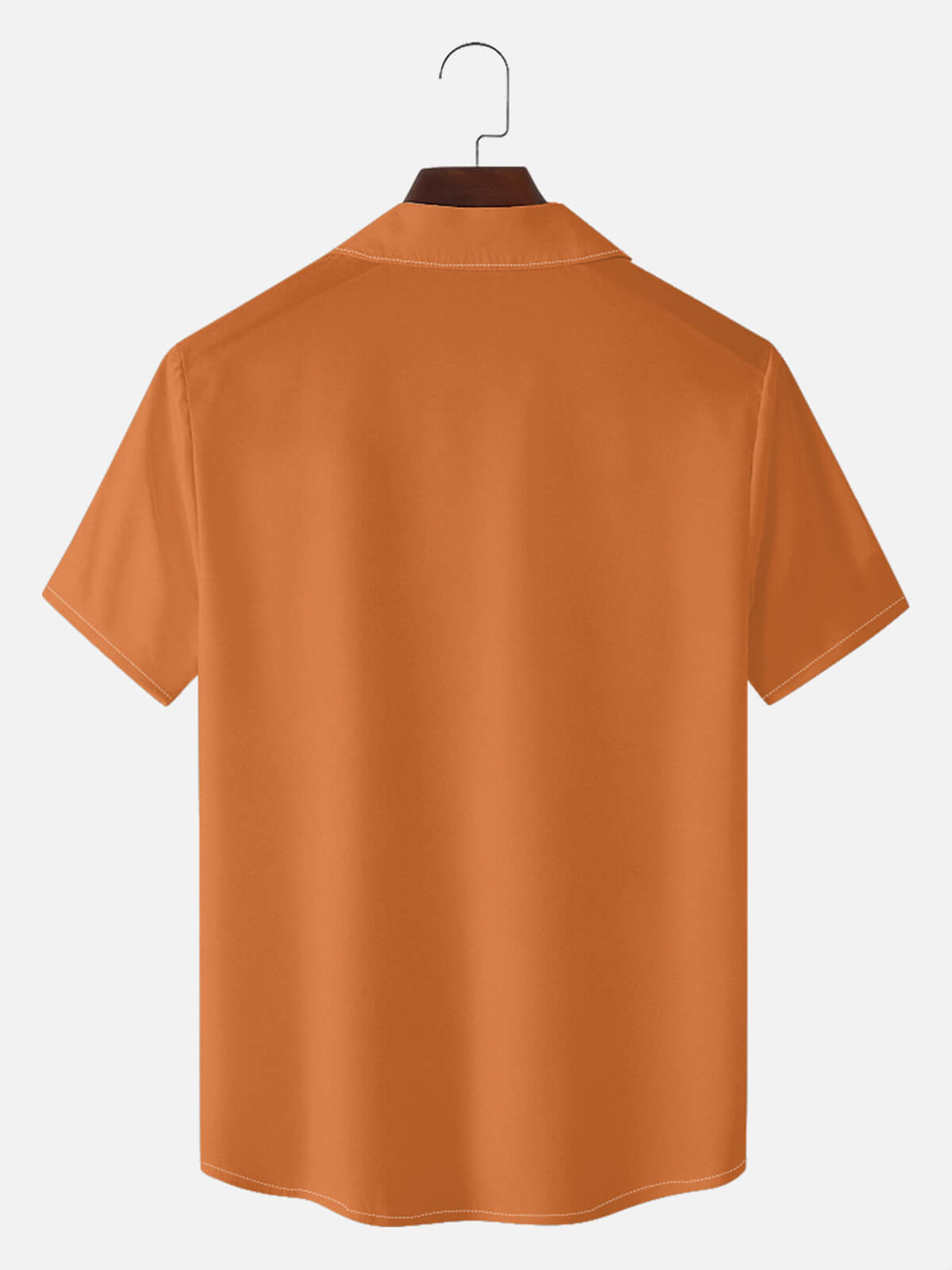 Men's Retro Clean Panel Short Sleeve Shirt Eleven Oasis