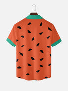 Tall Men's Stone Age Caveman Fred Short Sleeve Shirt Eleven Oasis