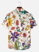 Tall Men's Botanical Garden Short Sleeve Shirt Eleven Oasis