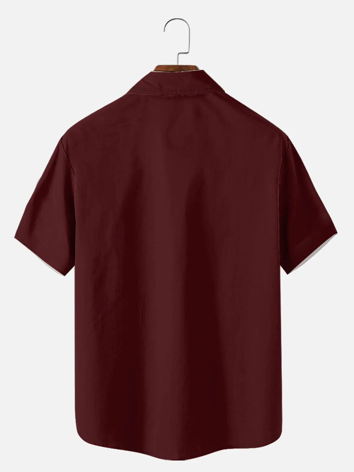 Men's Pin-Up Eight Ball Bowling Short Sleeve Shirt?