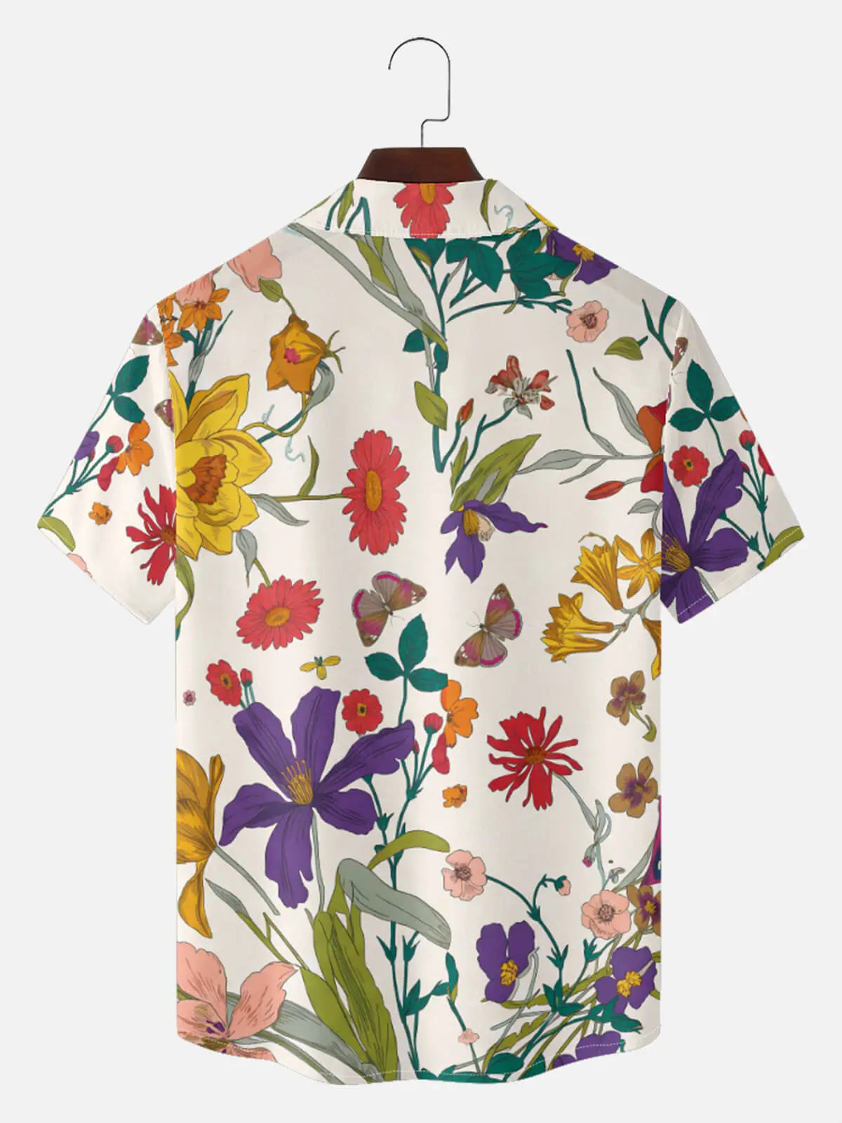 Men's Botanical Garden Short Sleeve Shirt ElevenOasis