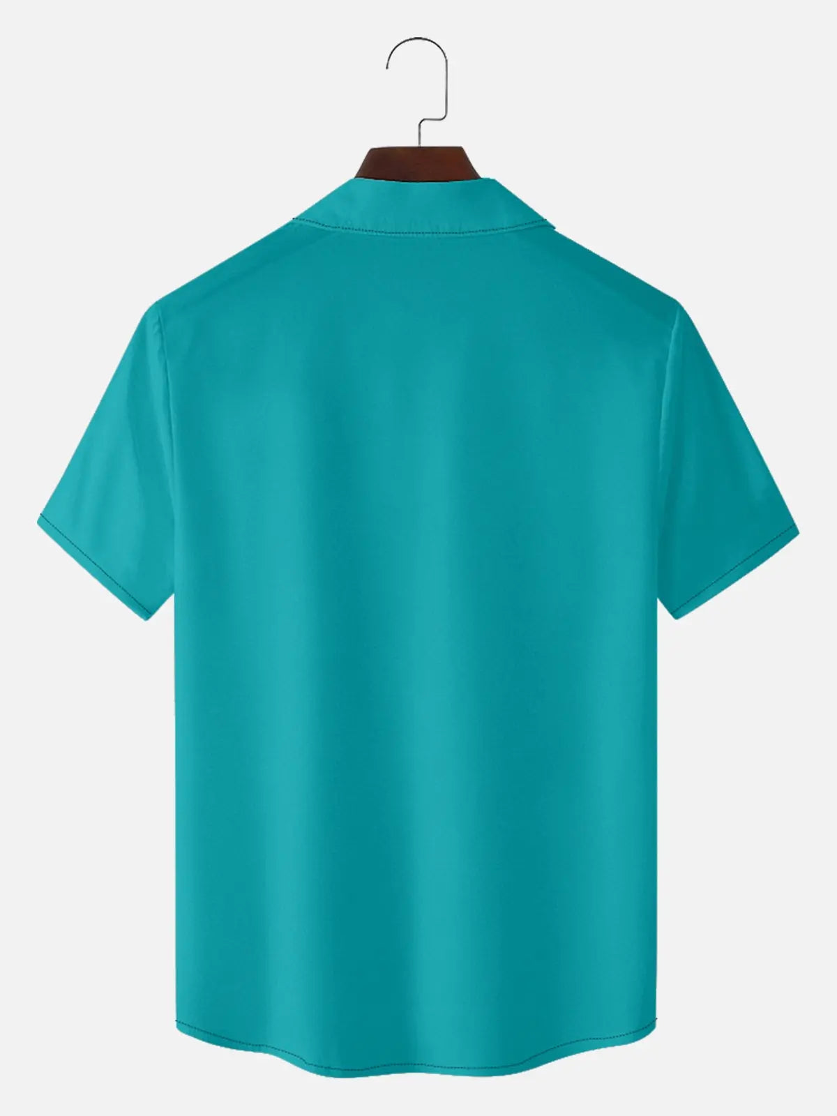 Men's Pin-Up Hot Rod Bowling Short Sleeve Shirt ElevenOasis