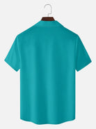Men's Pin-Up Hot Rod Bowling Short Sleeve Shirt ElevenOasis