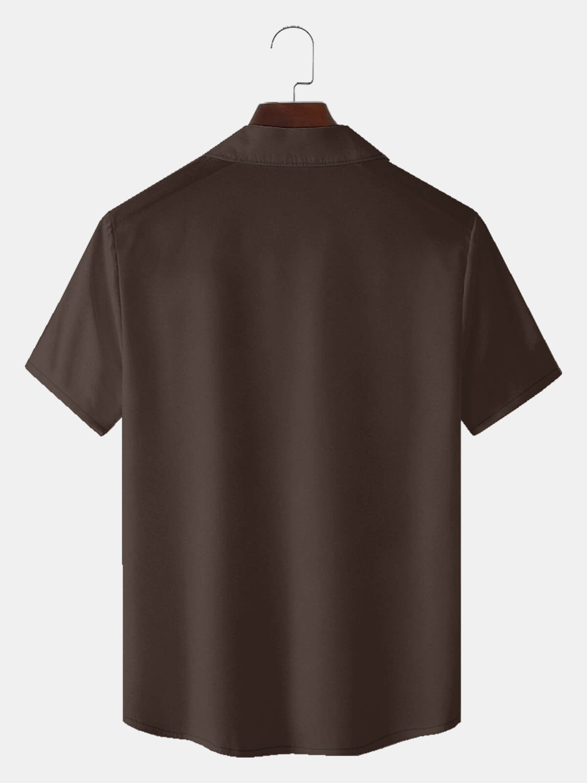 Men's Mid-Century Bowling Short Sleeve Shirt Eleven Oasis