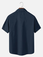 Men's Pin-Up Eight Ball Bowling Short Sleeve Shirt?