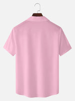 Men's Guardian Dog Floral Short Sleeve Shirt Eleven Oasis