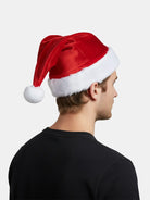 Classic Plush Velvet Santa Hat ElevenOasis