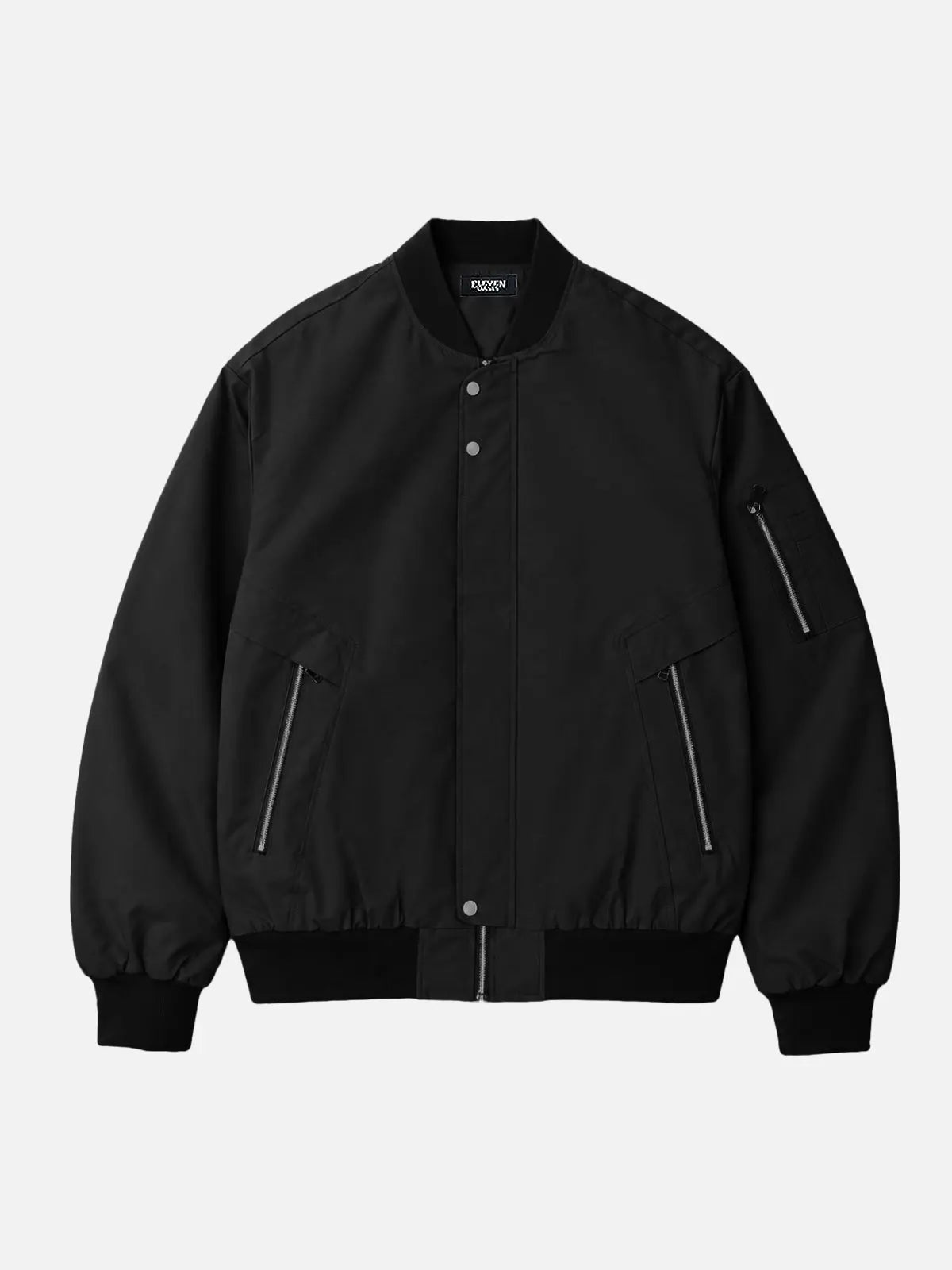 Men's MA-1 Style Regular Fit Bomber Jacket