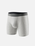 Men's Long-Leg Stretch Boxer Briefs Eleven Oasis