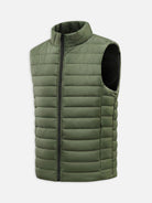 Men's Lightweight Quilted Puffer Vest Eleven Oasis