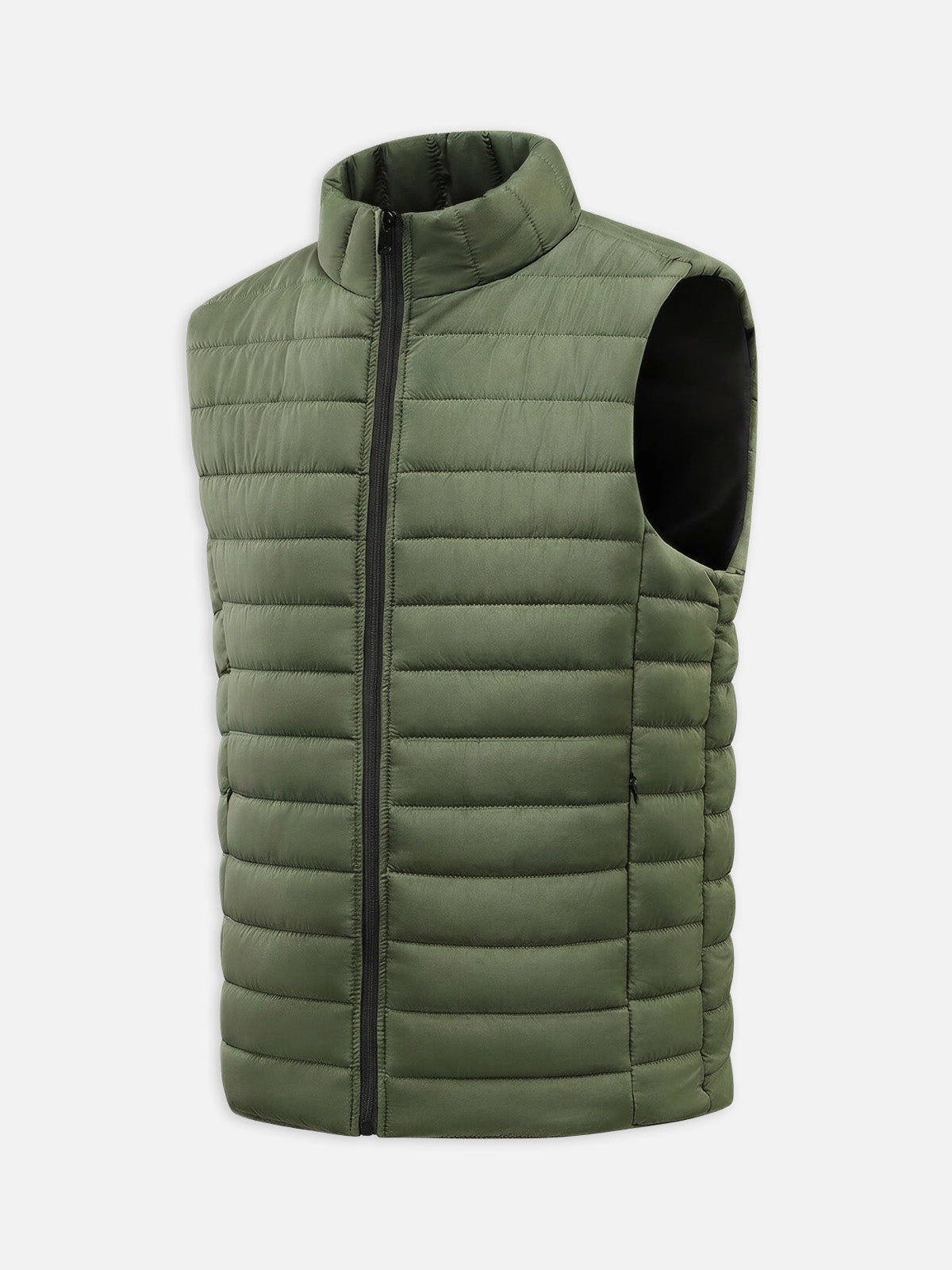 Men's Lightweight Quilted Puffer Vest Eleven Oasis