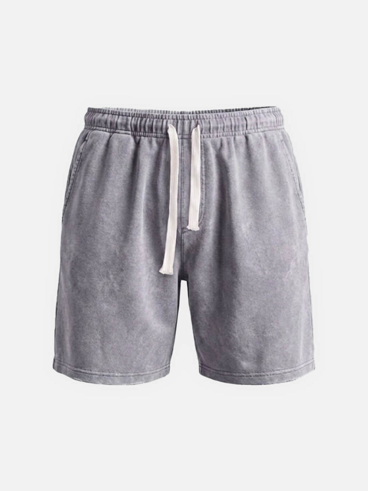 Men's Washed Cotton Drawstring Shorts Eleven Oasis