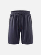 Men's Relaxed Fit Drawstring Athletic Shorts Eleven Oasis