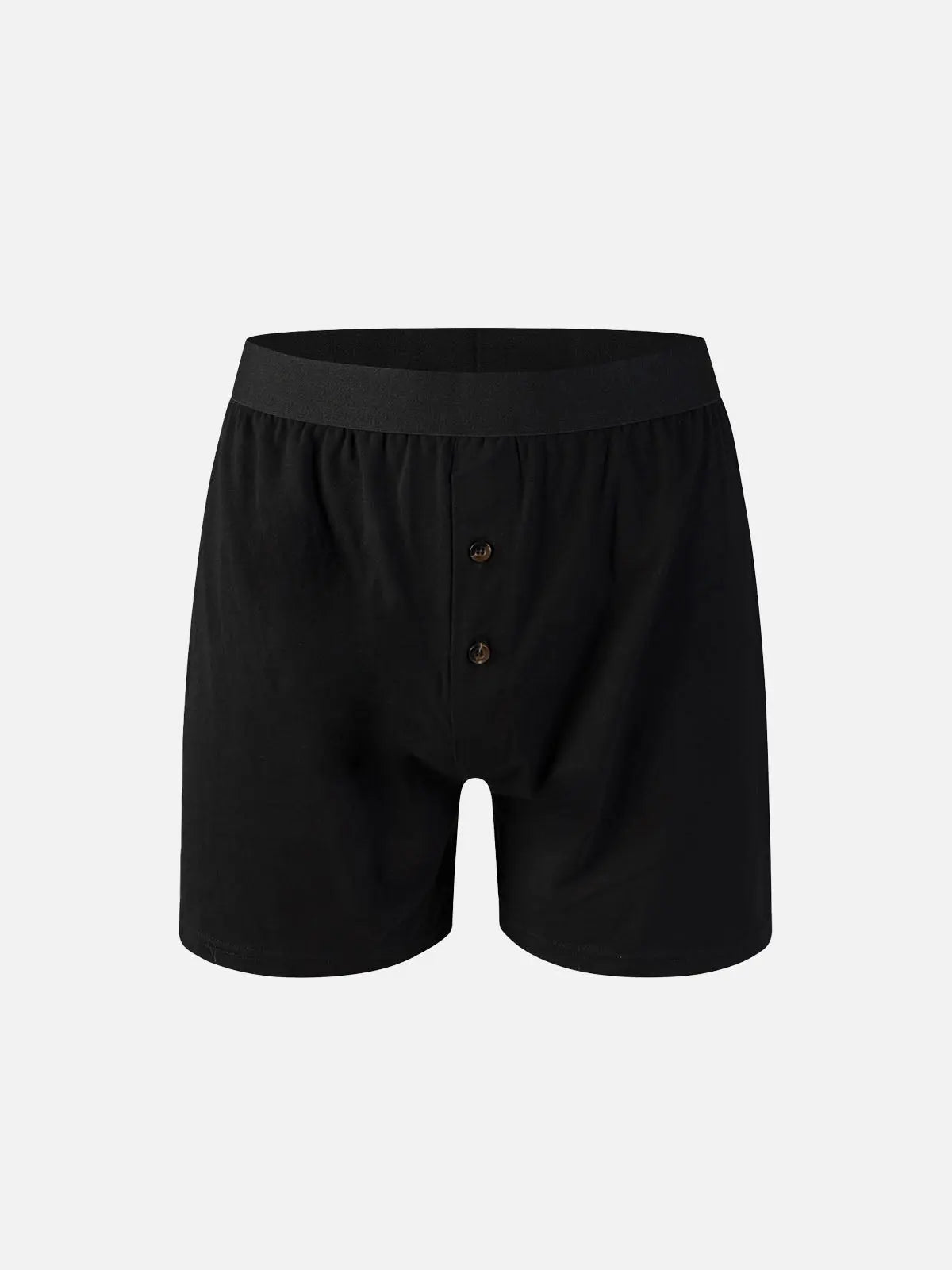Men's Cotton Stretch Button Fly Boxer Eleven Oasis