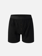 Men's Cotton Stretch Button Fly Boxer Eleven Oasis