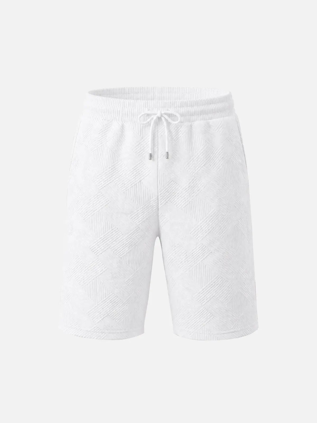 Men's Textured Performance Shorts ElevenOasis