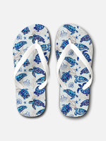 Men's Sea Turtle Flip Flops Eleven Oasis