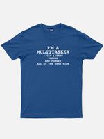Multitasker Definition Cotton T-Shirt Eleven Oasis