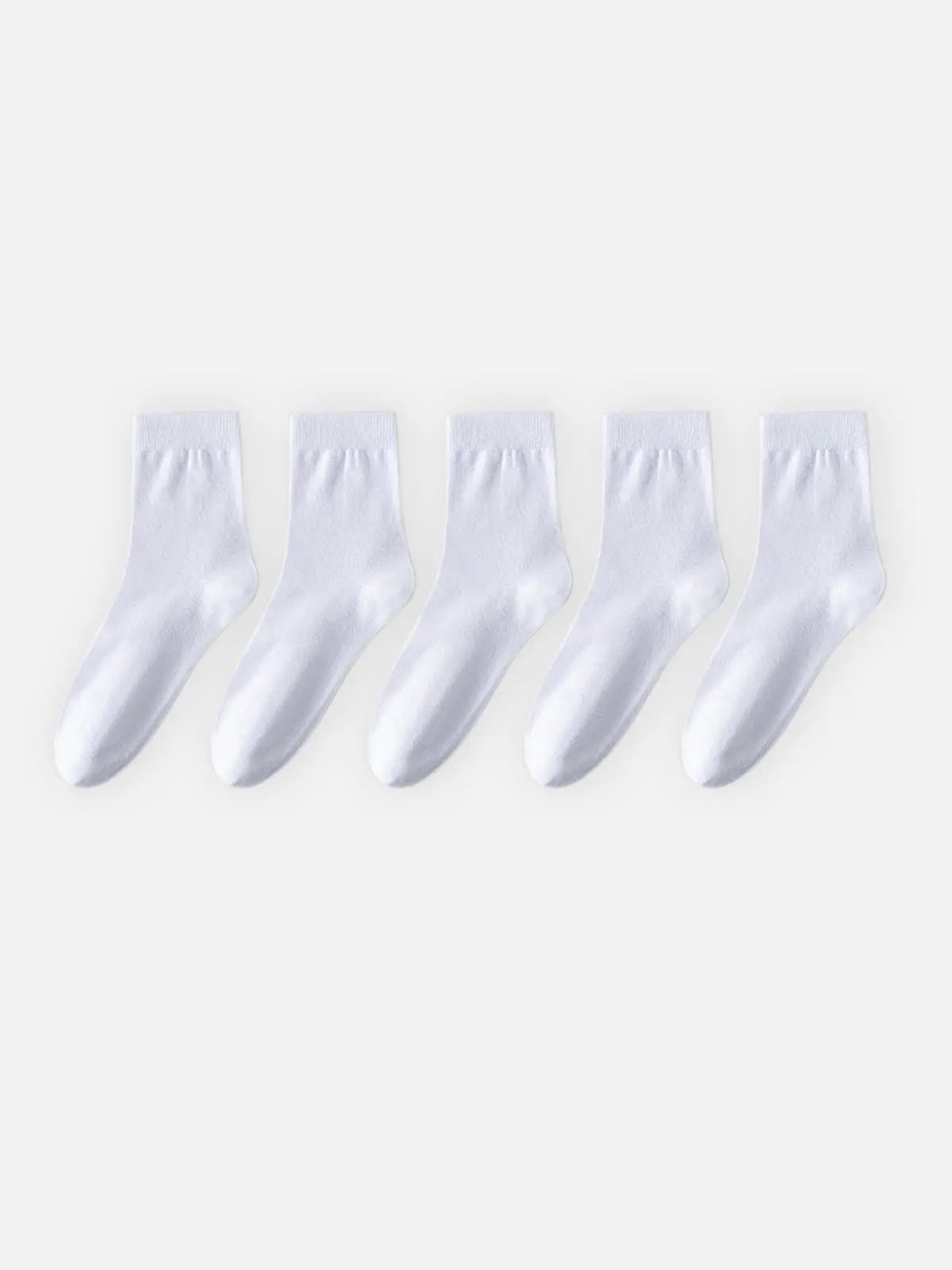 Men's Everyday Essential Crew Socks 5-Pack Eleven Oasis