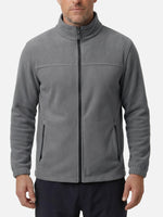 Men's Classic Fleece Zip-Up Jacket Eleven Oasis