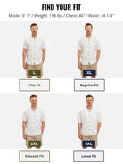 Men's Classic Vertical Stripe Bowling Short Sleeve Shirt ElevenOasis