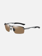Semi-Rimless Sport Sunglasses Eleven Oasis