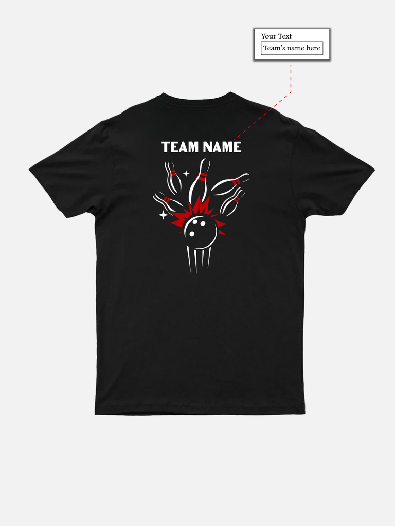 Men's Custom Team T-shirts - Perfect for Teams & Events Eleven Oasis