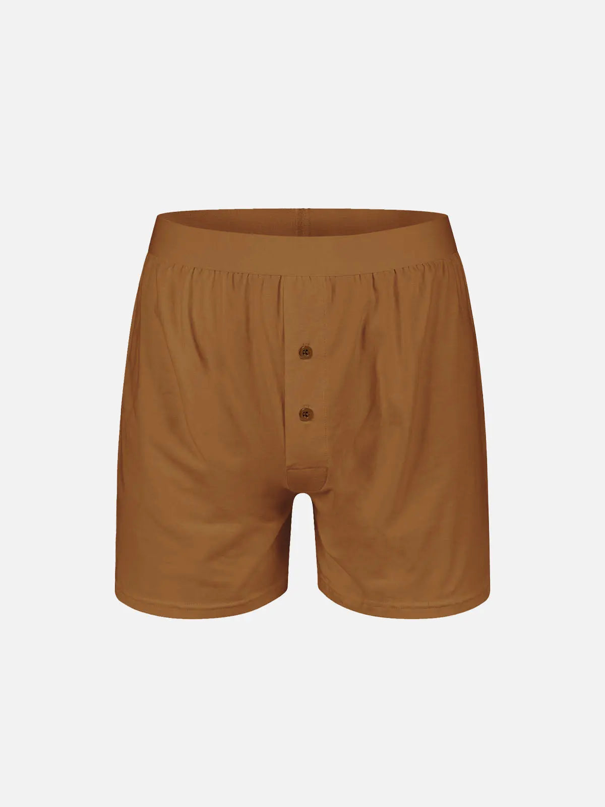 Men's Cotton Stretch Button Fly Boxer Eleven Oasis
