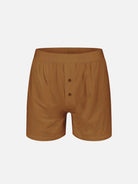 Men's Cotton Stretch Button Fly Boxer Eleven Oasis