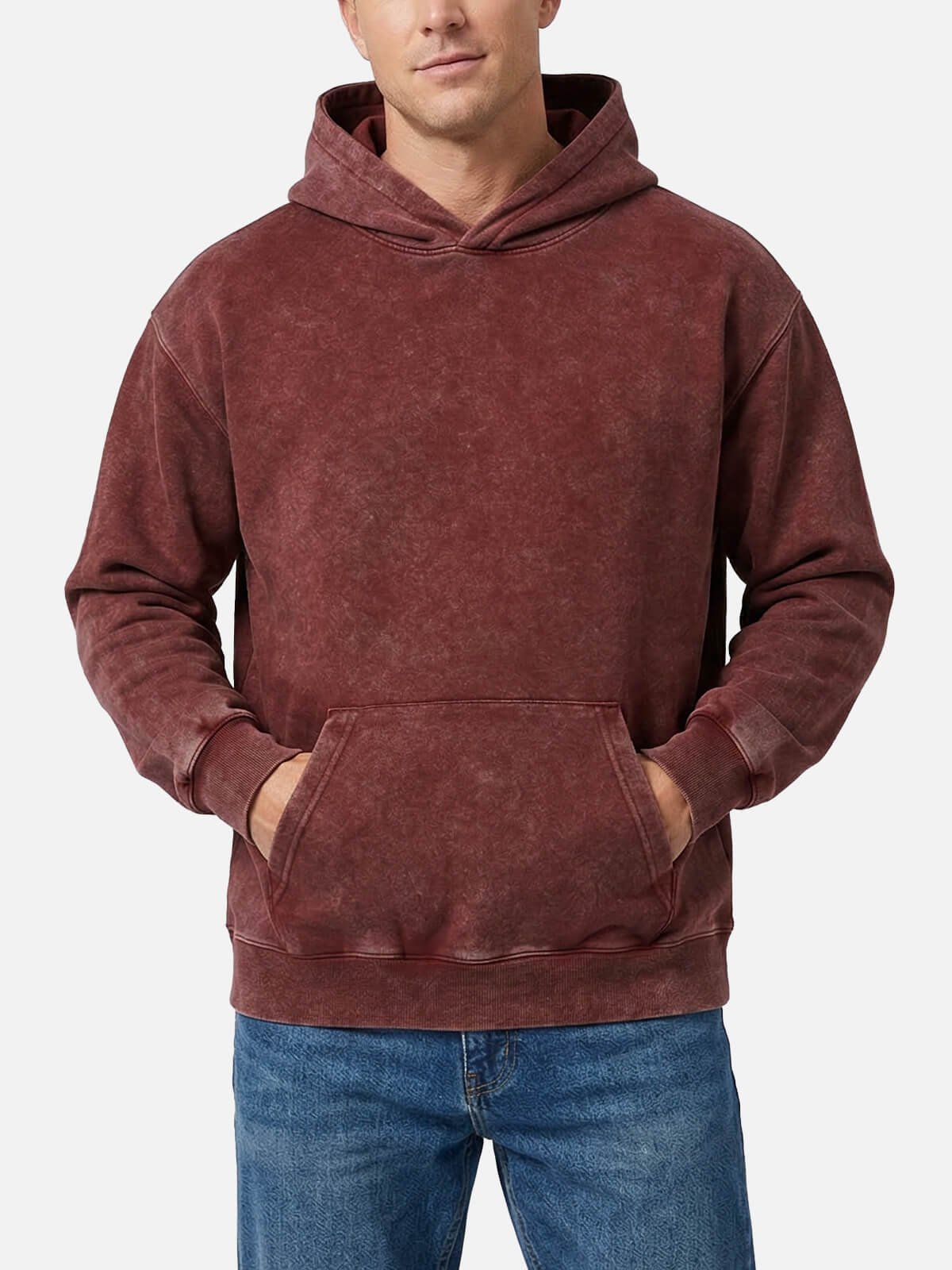 Men's Washed Vintage Hoodie ElevenOasis