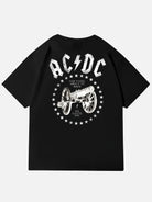 AC/DC For Those About to Rock Vintage Band Cotton T-Shirt Eleven Oasis