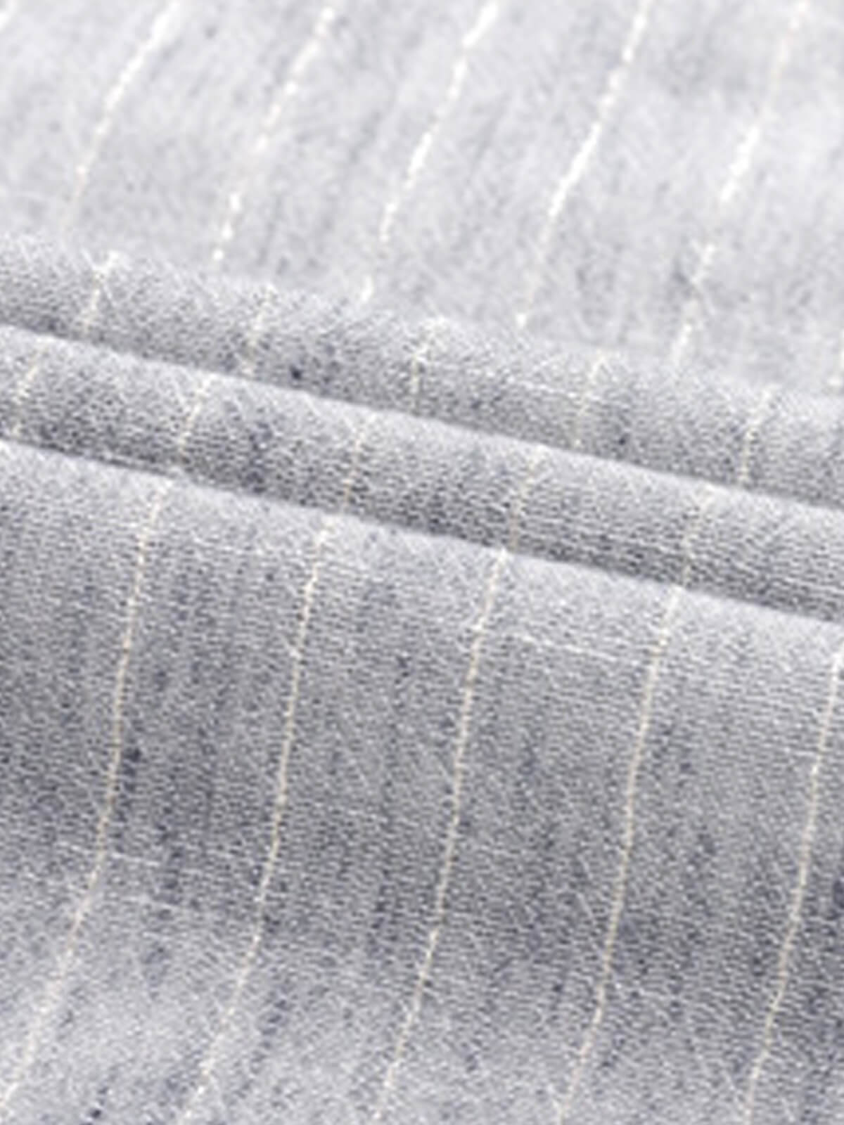 Men's Subtle Sheen Striped Long Sleeve Shirt ElevenOasis