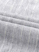 Men's Subtle Sheen Striped Long Sleeve Shirt ElevenOasis