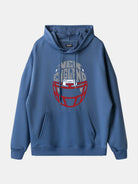 New England Football Helmet Graphic Hoodie Eleven Oasis