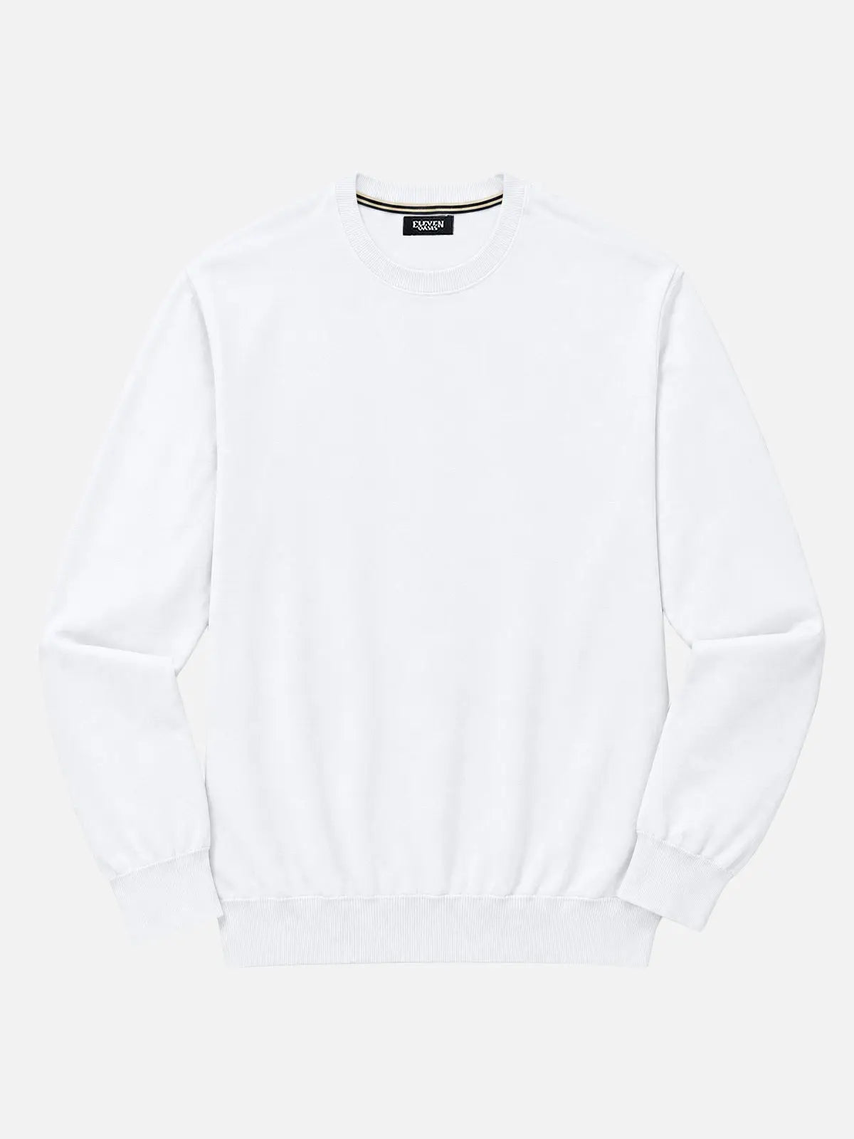 Men's Everyday Cotton Stretch Regular Fit Crew Neck Sweatshirt