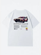 Eleven Oasis Retrowave Supercar Cotton T-Shirt Eleven Oasis