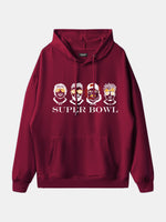 Kansas City Football Player Graphic Hoodie Eleven Oasis