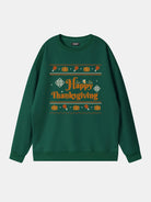 Happy Thanksgiving Sweatshirt Eleven Oasis