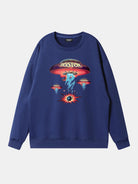 Boston Spaceship Vintage Band Sweatshirt Eleven Oasis