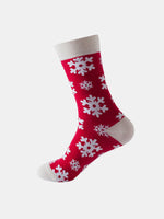 Classic Christmas Pattern Crew Socks Eleven Oasis