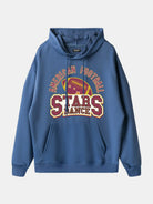 American Football Stars Dance Graphic Hoodie Eleven Oasis